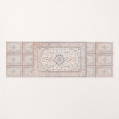 エレガントレトロモダンペルシャ ヨガマット (正面(横))