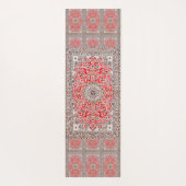 エレガントレトロモダンペルシャ ヨガマット (裏面)