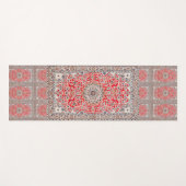 エレガントレトロモダンペルシャ ヨガマット (正面(横))
