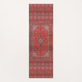 エレガントレトロモダンペルシャ ヨガマット (正面)