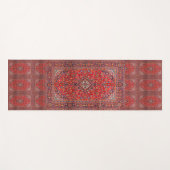 エレガントレトロモダンペルシャ ヨガマット (正面(横))