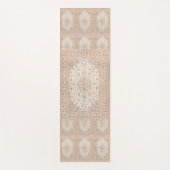 エレガントレトロモダンペルシャ ヨガマット (正面)