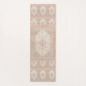 エレガントレトロモダンペルシャ ヨガマット (裏面)