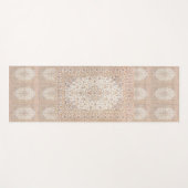 エレガントレトロモダンペルシャ ヨガマット (正面(横))