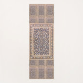 エレガントレトロモダンペルシャ ヨガマット (正面)