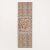 エレガントレトロモダンペルシャ ヨガマット (裏面)