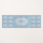 エレガントレトロモダンペルシャ ヨガマット (正面(横))