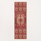 エレガントレトロモダンペルシャ ヨガマット (正面)