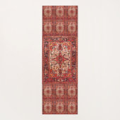 エレガントレトロモダンペルシャ ヨガマット (裏面)