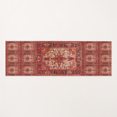 エレガントレトロモダンペルシャ ヨガマット (正面(横))