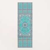 エレガントレトロモダンペルシャ ヨガマット (正面)