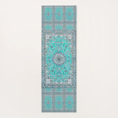 エレガントレトロモダンペルシャ ヨガマット (裏面)