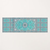 エレガントレトロモダンペルシャ ヨガマット (正面(横))