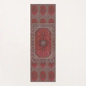 エレガントレトロモダンペルシャ ヨガマット (正面)