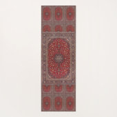 エレガントレトロモダンペルシャ ヨガマット (裏面)