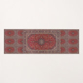 エレガントレトロモダンペルシャ ヨガマット (正面(横))