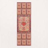 エレガントレトロモダンペルシャ ヨガマット (正面)