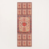 エレガントレトロモダンペルシャ ヨガマット (裏面)