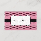 エレガントレトロ名刺 名刺 (正面)