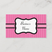 エレガントレトロ名刺 名刺 (正面)