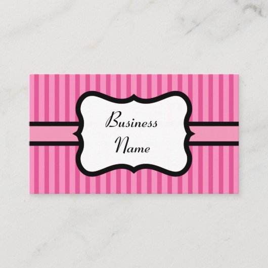 エレガントレトロ名刺 名刺 (正面)