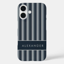 エレガントレトロ垂直ストライプ