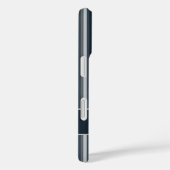エレガントレトロ垂直ストライプ Case-Mate iPhoneケース (裏面 / 右)