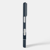 エレガントレトロ垂直ストライプ Case-Mate iPhoneケース (裏面 / 右)