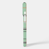 エレガントレトロ市松模様に Case-Mate iPhoneケース (裏面 / 左)