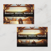 エレガントレンタルプロパティ名刺パーフェクト 名刺 (正面/裏面)