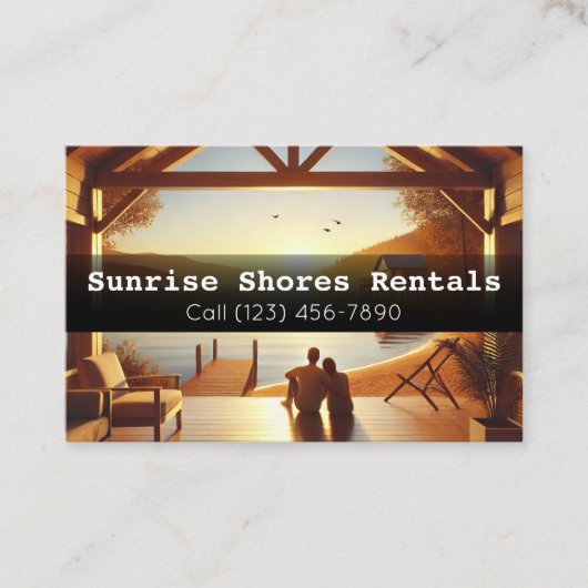 エレガントレンタルプロパティ名刺パーフェクト 名刺 (正面)