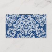 エレガントレーススク結婚リプトのウェブサイト エンクロージャーカード (裏面)