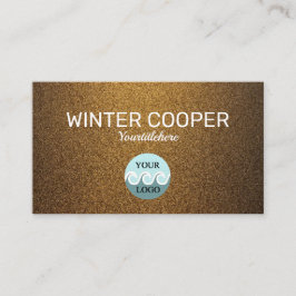 エレガントロカスタムゴ銅金ゴールドプロフェッショナル 名刺