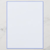 & エレガントロマンティックブルーフローラホワイトローズ (裏面)