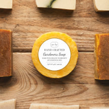 エレガントロモダンゴ手作りSoapラベルの追加