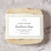 エレガントロモダンゴ手作りSoapラベルの追加 長方形シール