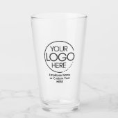 エレガントロモダンゴ社員/会社スワッグ タンブラーグラス (正面)