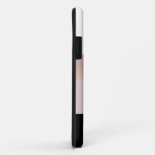 エレガントローパーソナライズされたズ金ゴールド白大理石 Case-Mate iPhoneケース (裏面/右)