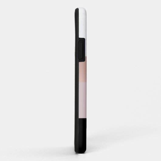 エレガントローパーソナライズされたズ金ゴールド白大理石 Case-Mate iPhoneケース (裏面/右)