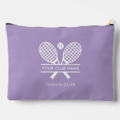 エレガントローンテニスカントリークラブメンバースワッグ アクセサリーポーチ (裏面)