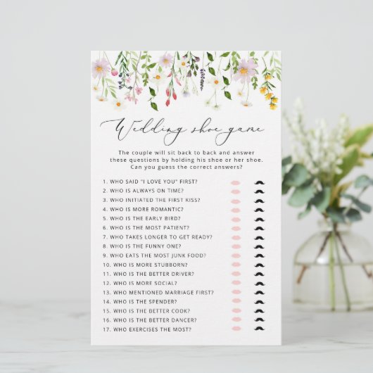 エレガントワイルドフラワー結婚ズのシューゲーム (スタンド正面)