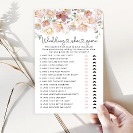 エレガントワイルドフラワー結婚ズのシューゲーム