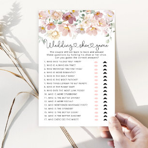 エレガントワイルドフラワー結婚ズのシューゲーム