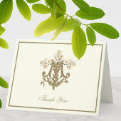 エレガントヴァージンメアリ宗教金ゴールドユリ シーズンカード