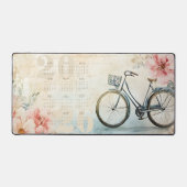 エレガントヴィンテージお洒落カレンダー2026 デスクマット (正面)