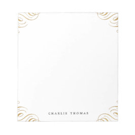 エレガントヴィンテージが盛んパーソナライズされたな文房具 ノートパッド