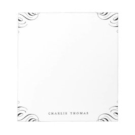 エレガントヴィンテージが盛んパーソナライズされたな文房具 ノートパッド