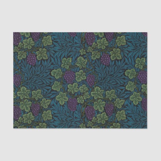 エレガントヴィンテージぶどうつる植物 薄葉紙 (正面)