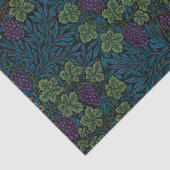 エレガントヴィンテージぶどうつる植物 薄葉紙 (詳細)