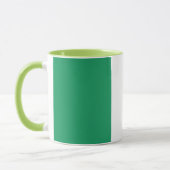 エレガントヴィンテージアイルランド国旗 マグカップ (左)